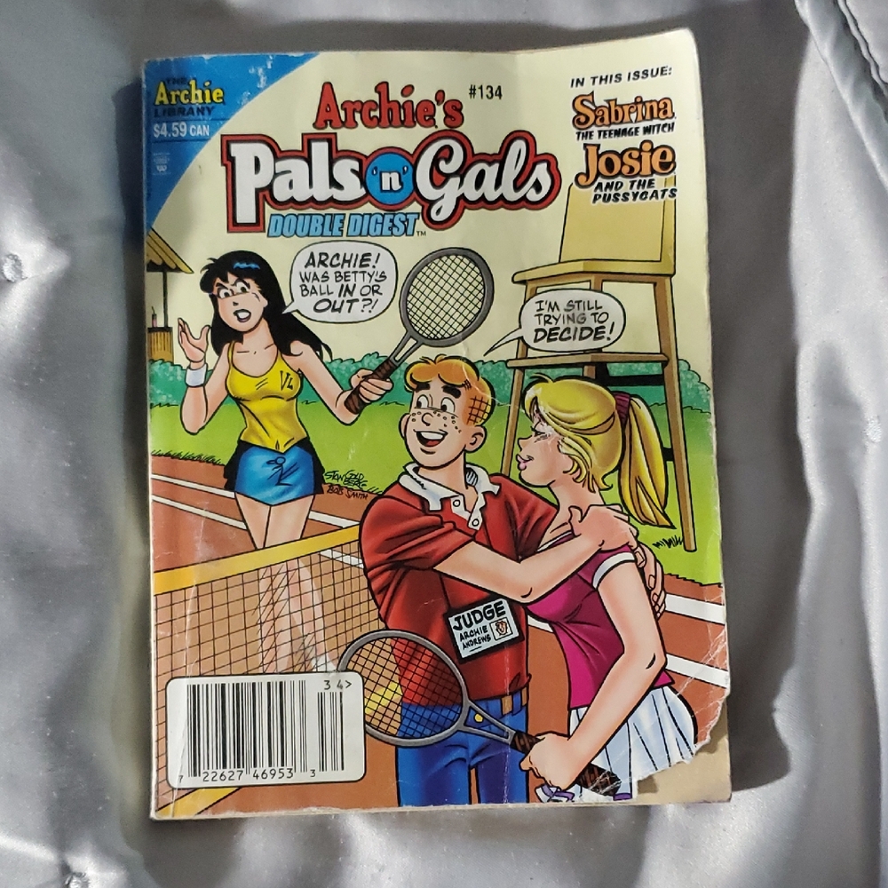 #134 Y2K-2009 Archie's Pals 'n' Gals Double Digest Comics